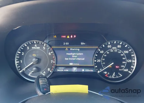 2024 Nissan Armada Platinum 2Wd из США, поврежденный, VIN JN8AY2DA8R9415186